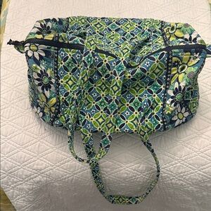 Vera Bradley Small Duffel Bag in Daisy Daisy